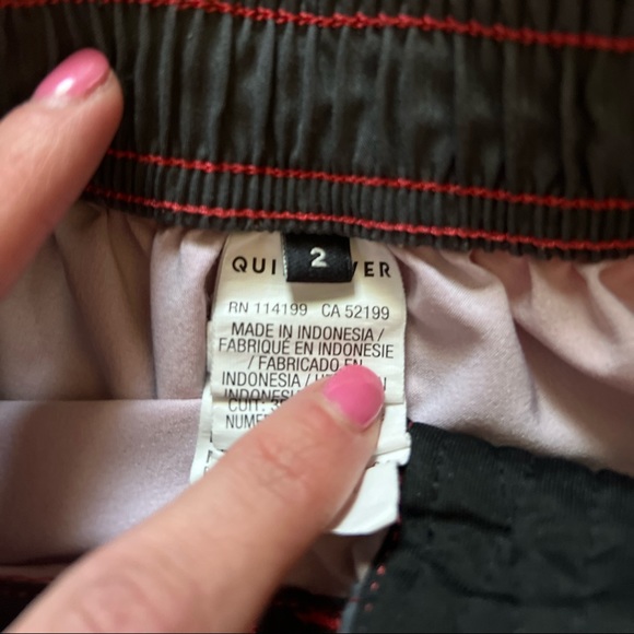 Toddler Boy Quicksilver Swim Trunks - Picture 4 of 4